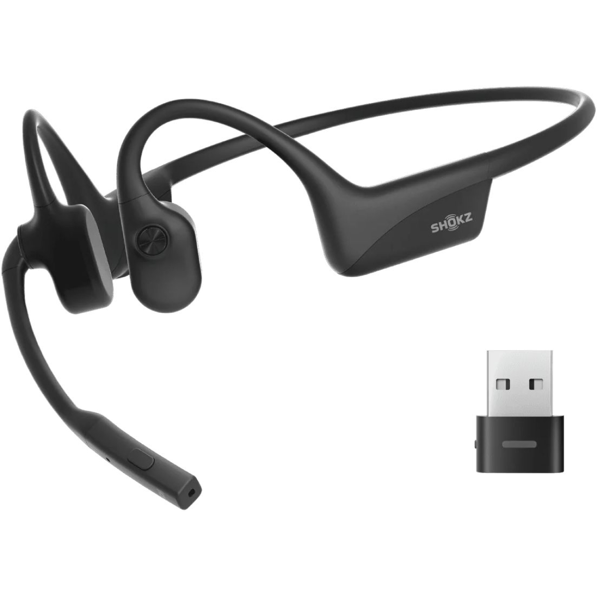 Shokz C110 OpenComm2 UC 骨傳導通訊耳機 (USB-A)